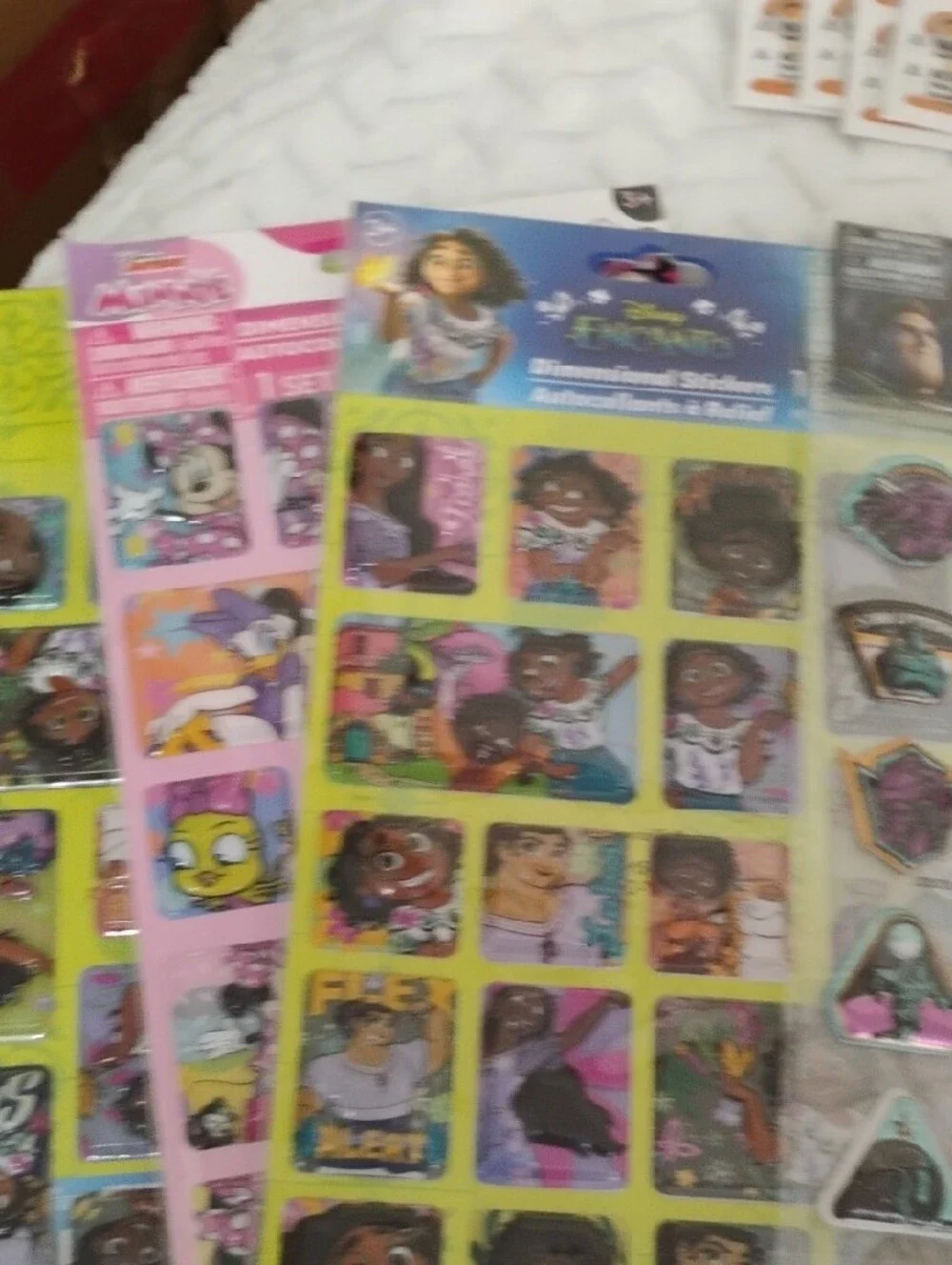 Hundreds Of Stickers